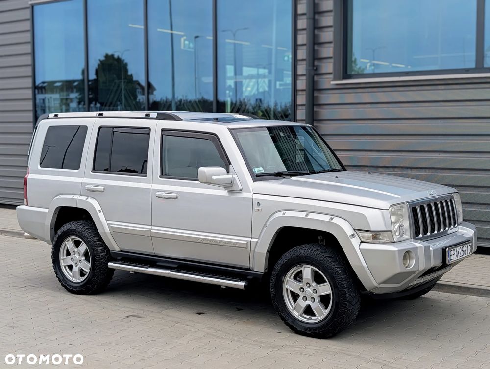 Jeep Commander 3.0 CRD Limited - 11