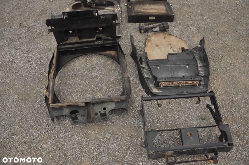 Chłodnica wody oleju intercooler Deutz Fahr M620 - 6