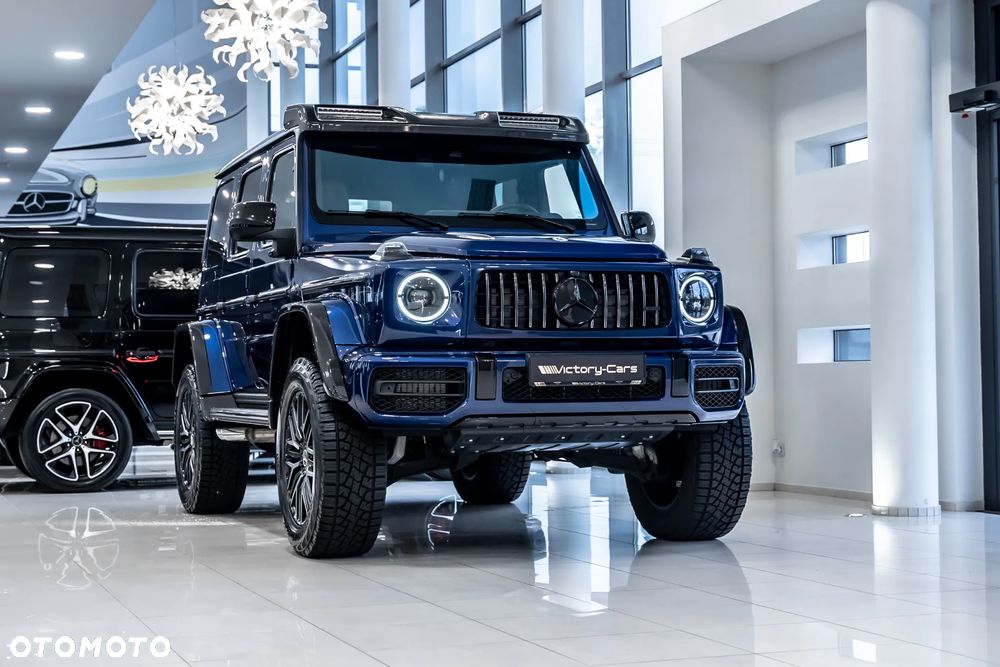Mercedes-Benz Klasa G AMG 63 4x4 2 - 14