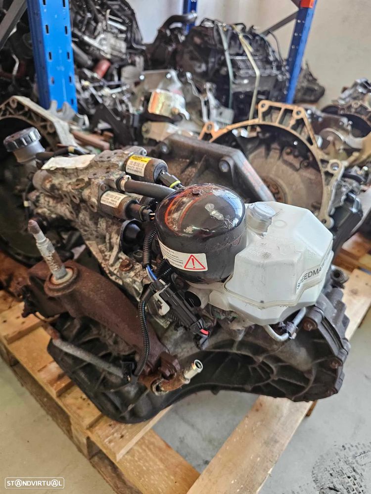 Caixa de Velocidades Renault 2.5 DCI, ref PA 0002