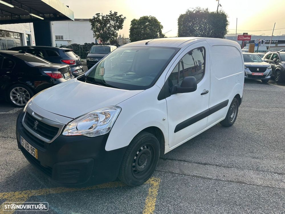 Peugeot Partner 1.6 BlueHDi L1 Premium 3L - 1