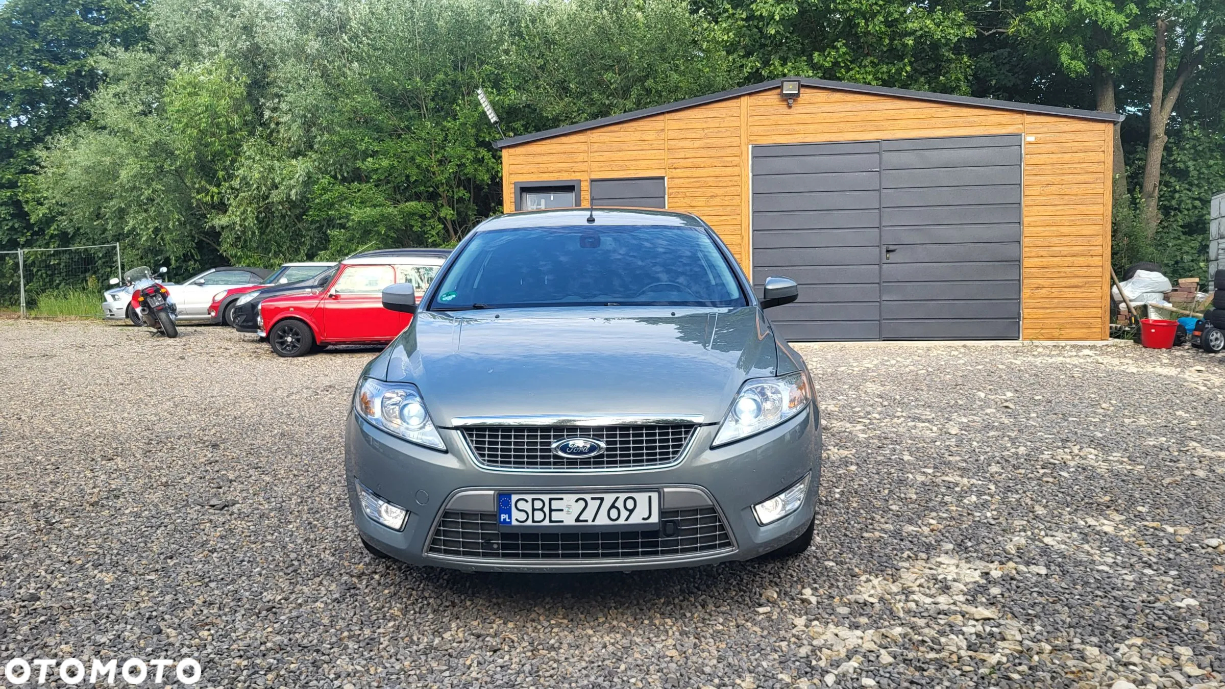 Ford Mondeo 2.0 Flexifuel-LPG Titanium - 2