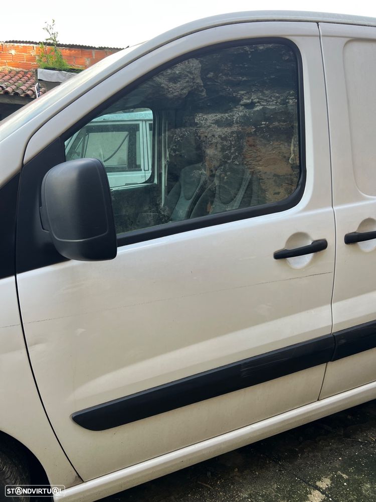 Porta Frente esquerda dto completa  Peugeot Expert Citroen Jumpy Fiat Scudo 2015 - 1