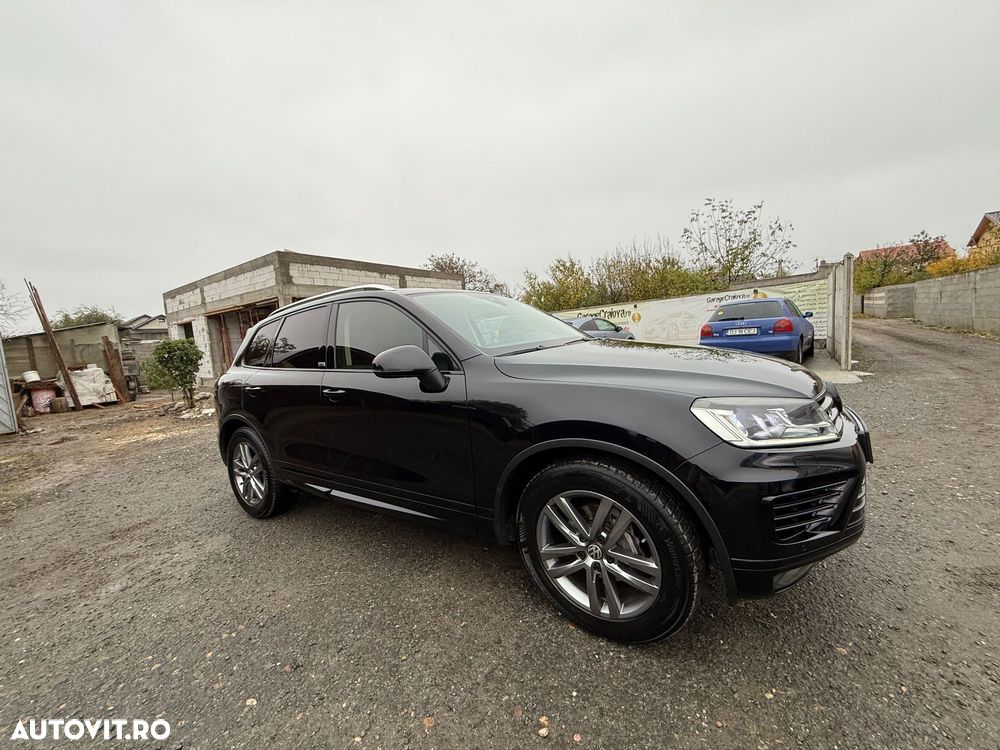 Volkswagen Touareg 3.0 V6 TDI SCR Blue Motion DPF Automatik Terrain Tech Executive Edition - 9