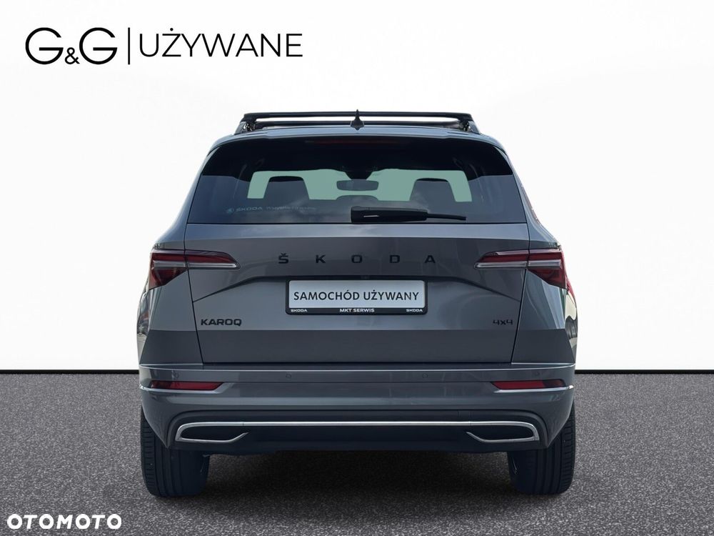 Skoda Karoq 2.0 TSI 4x4 Sportline DSG - 8