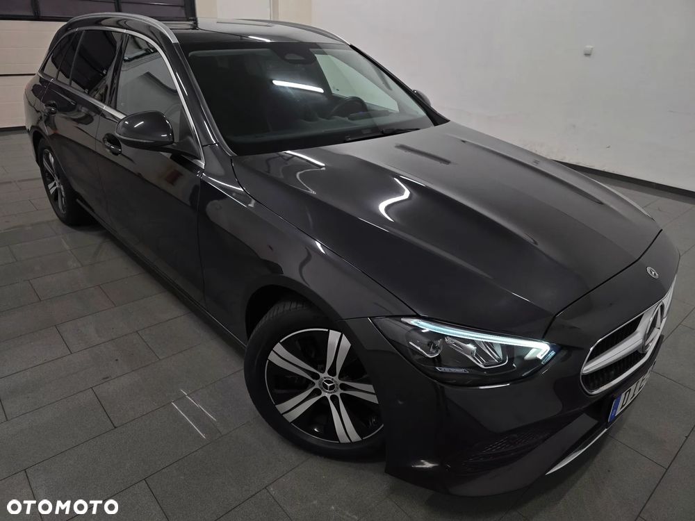 Mercedes-Benz Klasa C 220 d 9G-TRONIC - 33