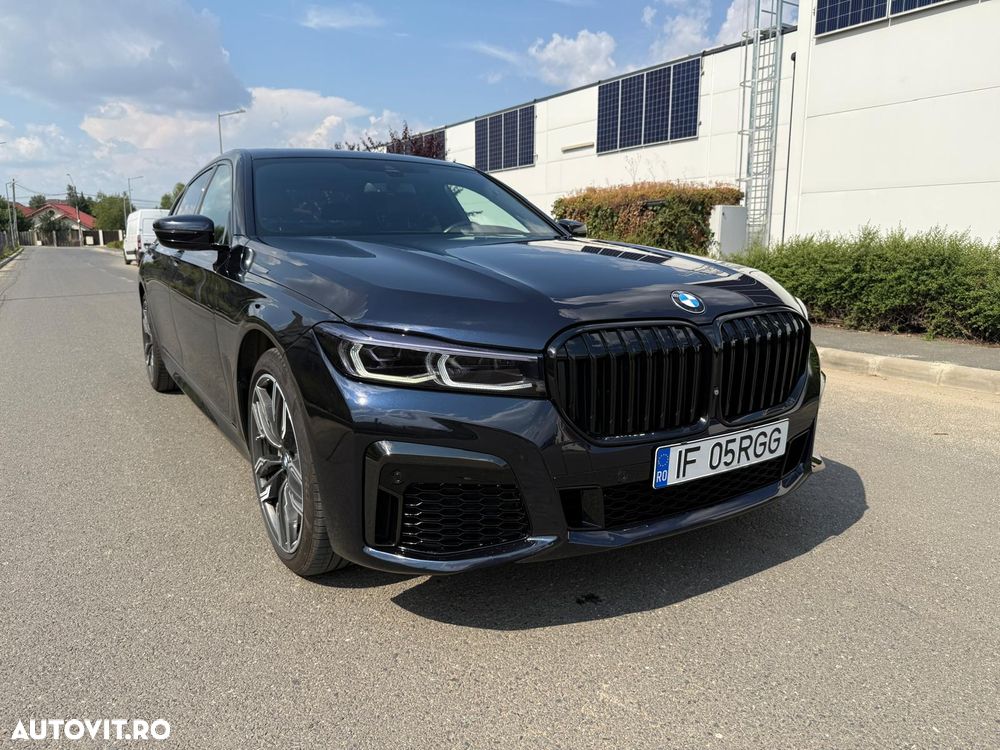 BMW Seria 7 740Li - 1