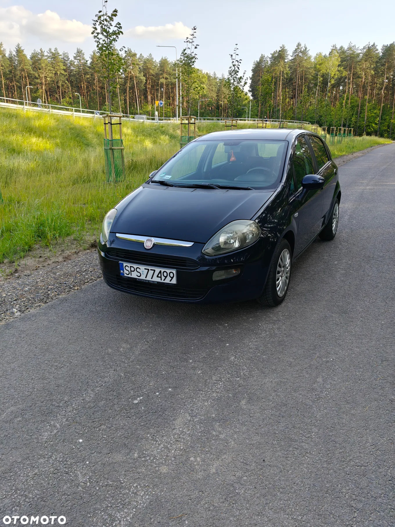 Fiat Punto Evo 1.4 8V Estiva Blue&Me - 13