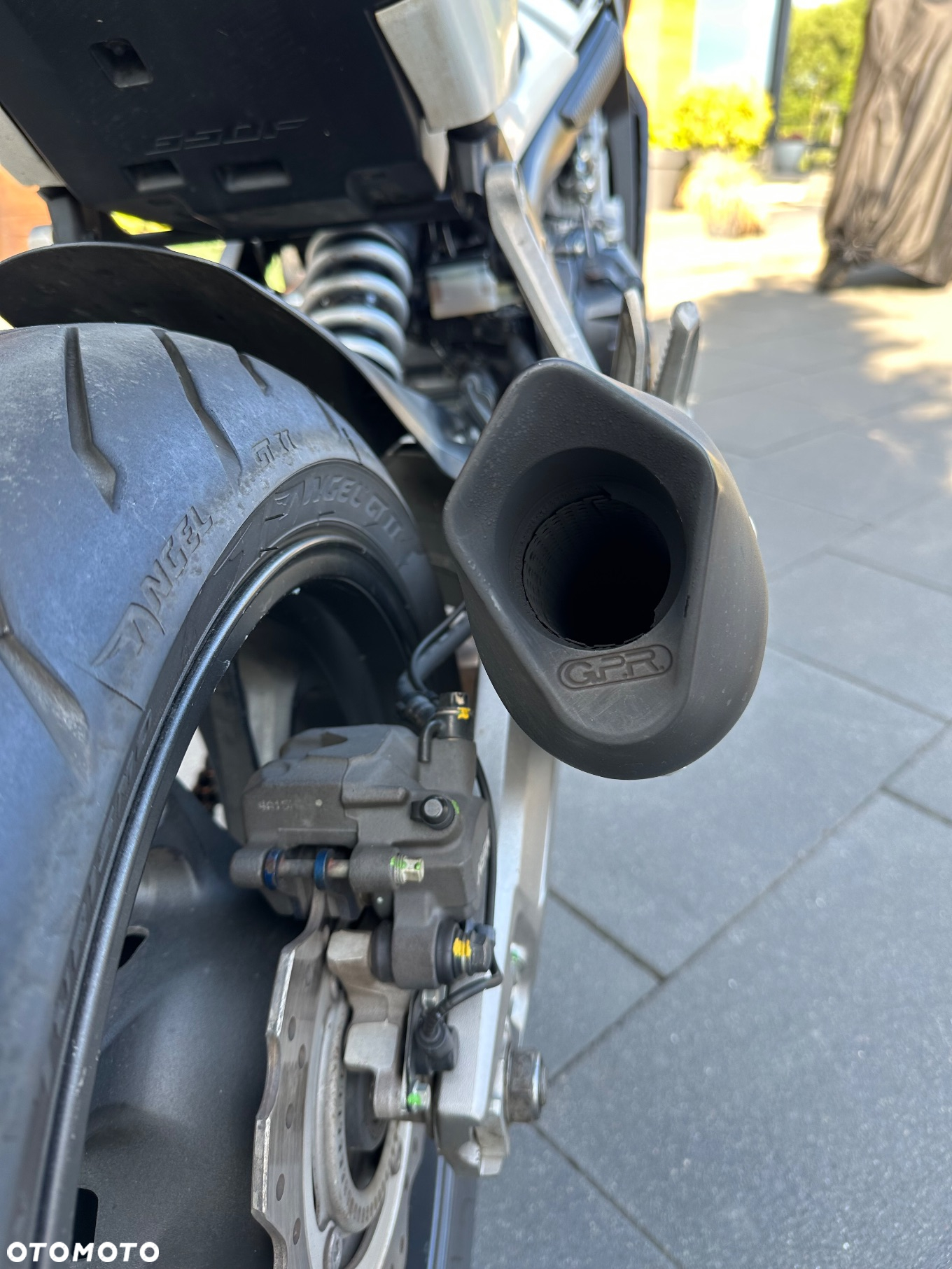 Honda CB - 8