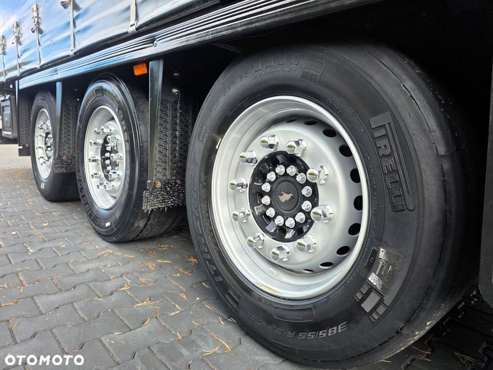 Schmitz Cargobull Varios **2x Oś Podnoszona* Paleciara * Dach Podnoszony * Salon PL! - 20