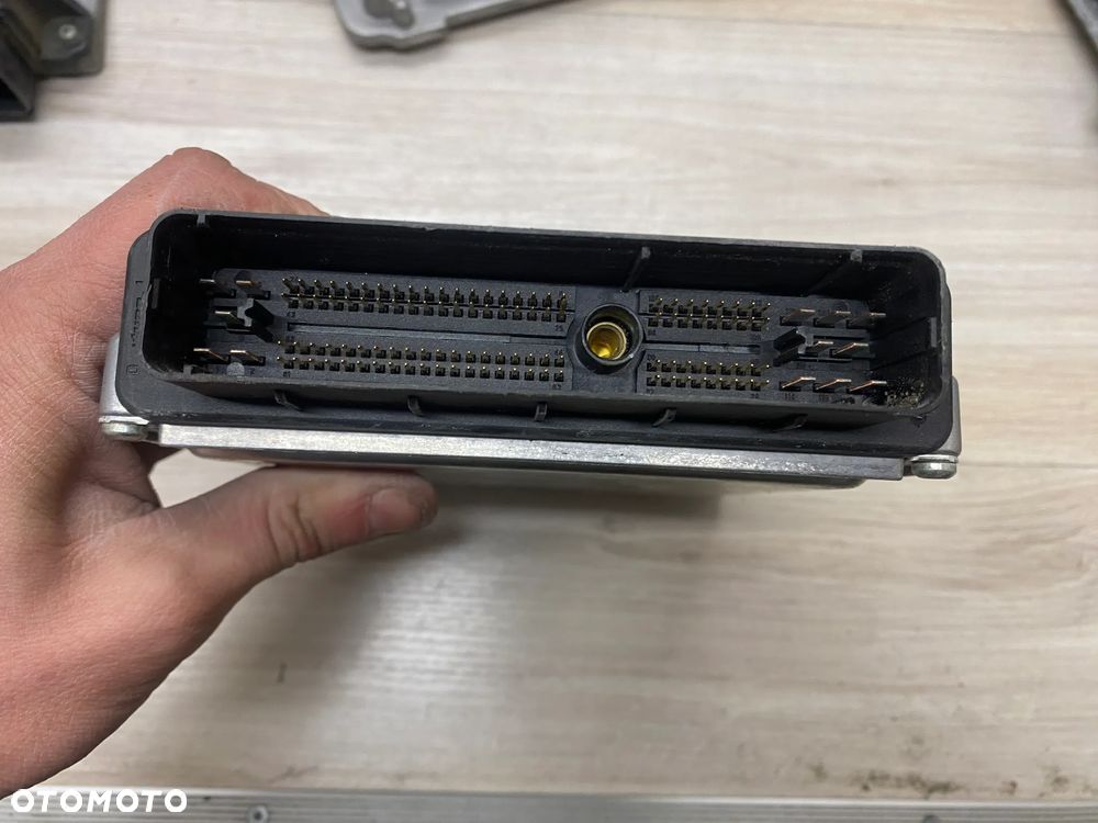 KOMPUTER STEROWNIK SILNIKA ECU JAGUAR X-TYPE 4X4312A650AJ 12249765 R0411C019G - 3