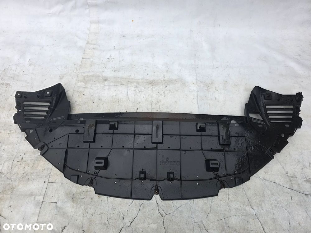 CITROEN DS5 OSŁONA PODŁOGA PŁYTA ZDERZAKA PRZEDNIEGO 9800341080