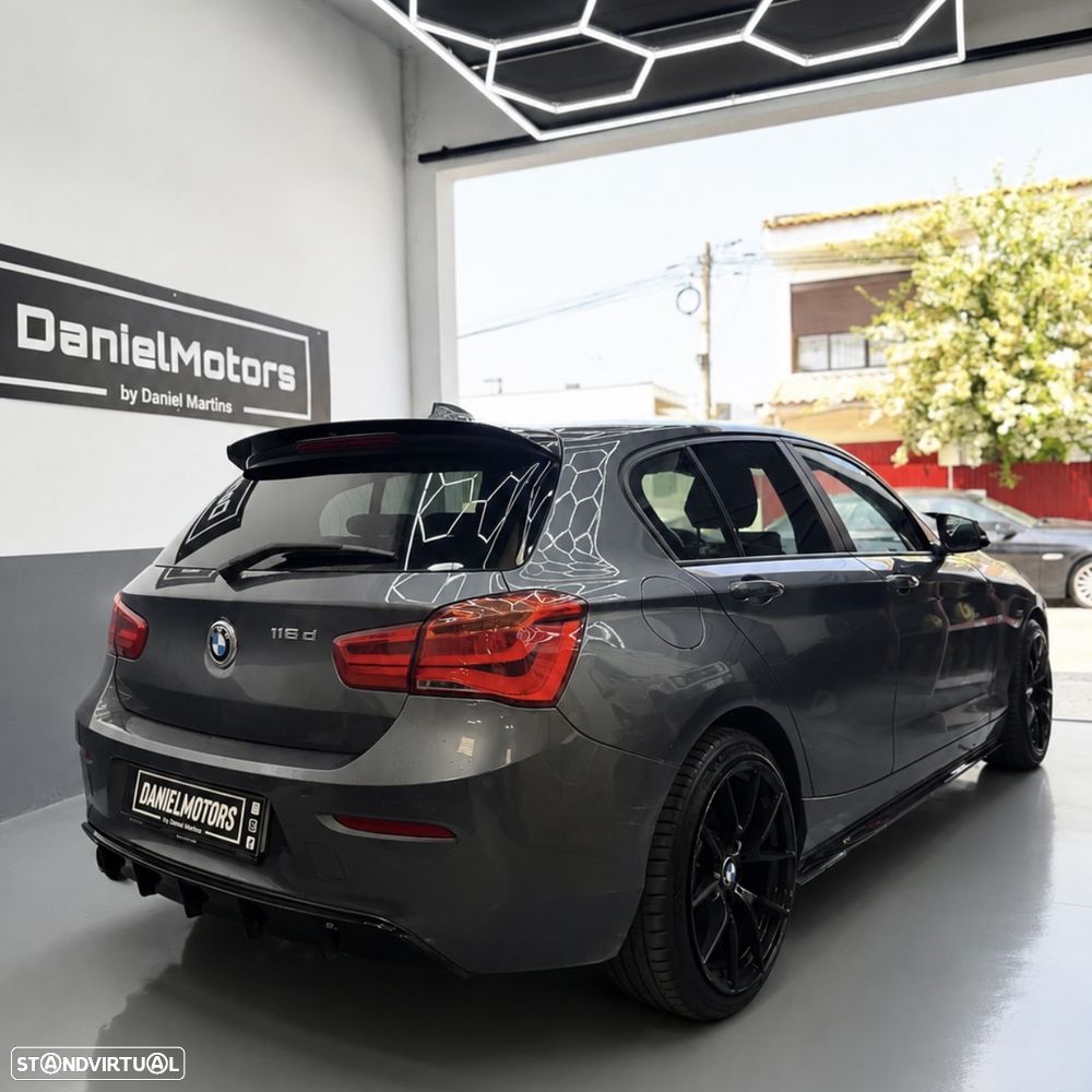 BMW 116 d Line Sport Shadow - 5