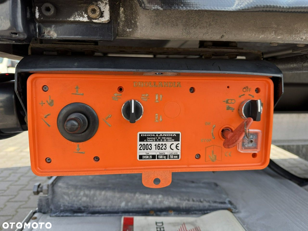 DAF CF 320 E6 Winda Firana Tył Drzwi Dach Zsuwany Długi 9.40m - 19