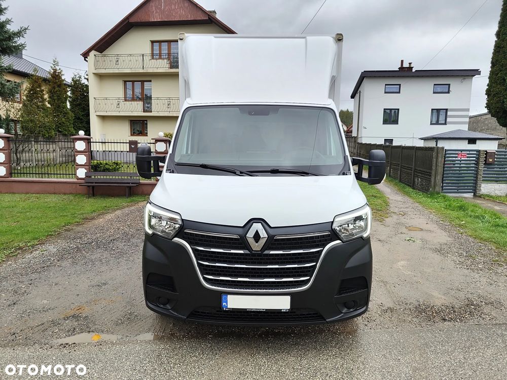 Renault MASTER 2.3DCI 165KM** Kontener 8-EuroPalet** POLSKI SALON** 148 TYŚ KM** DMC do 3.5T kat.B** - 8