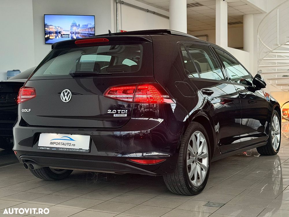 Volkswagen Golf 1.0 TSI BlueMotion DSG Trendline - 6