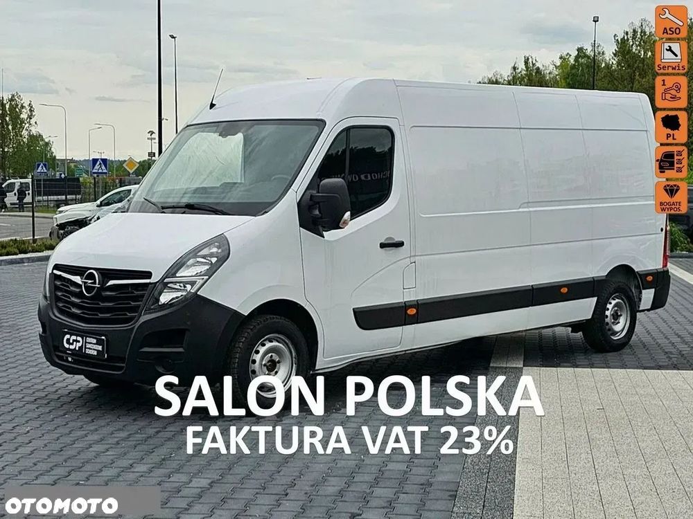 Renault Master Movano Salon Polska Lekko Uszkodzony Odpala i Jeździ FV23% OKAZJA L3