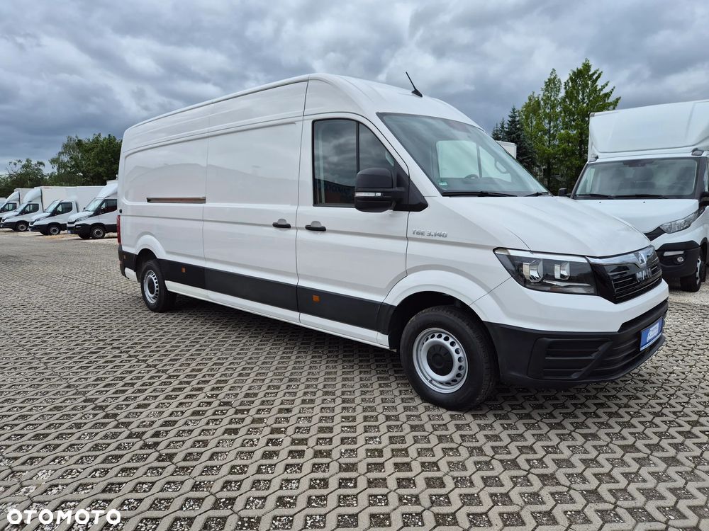 MAN TGE 3.140 L4H2, MAXI blaszak, klimatyzacja, radar - 3