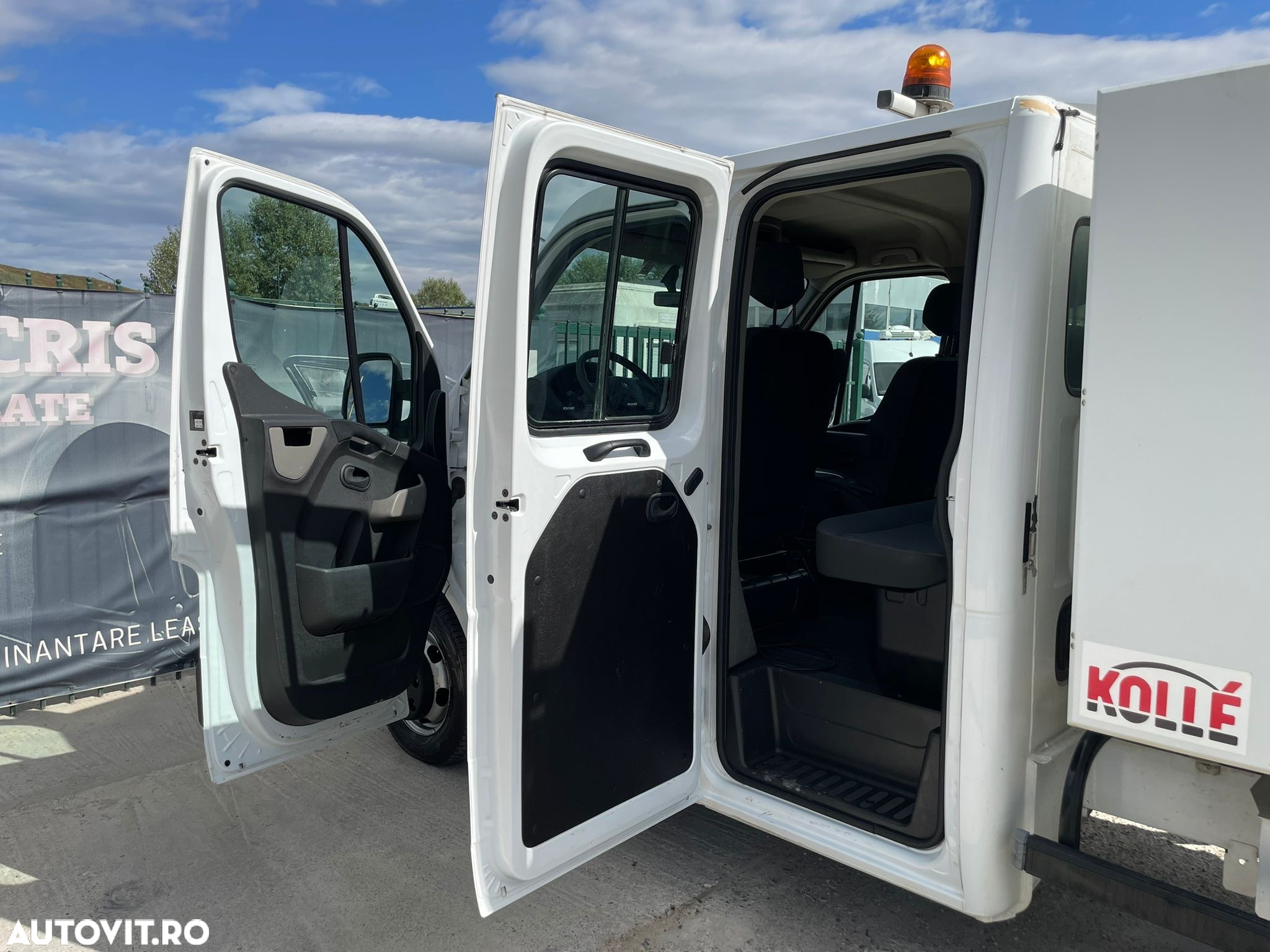 Renault Master DOKA BASCULABIL AXA DUBLA SPATE - 28