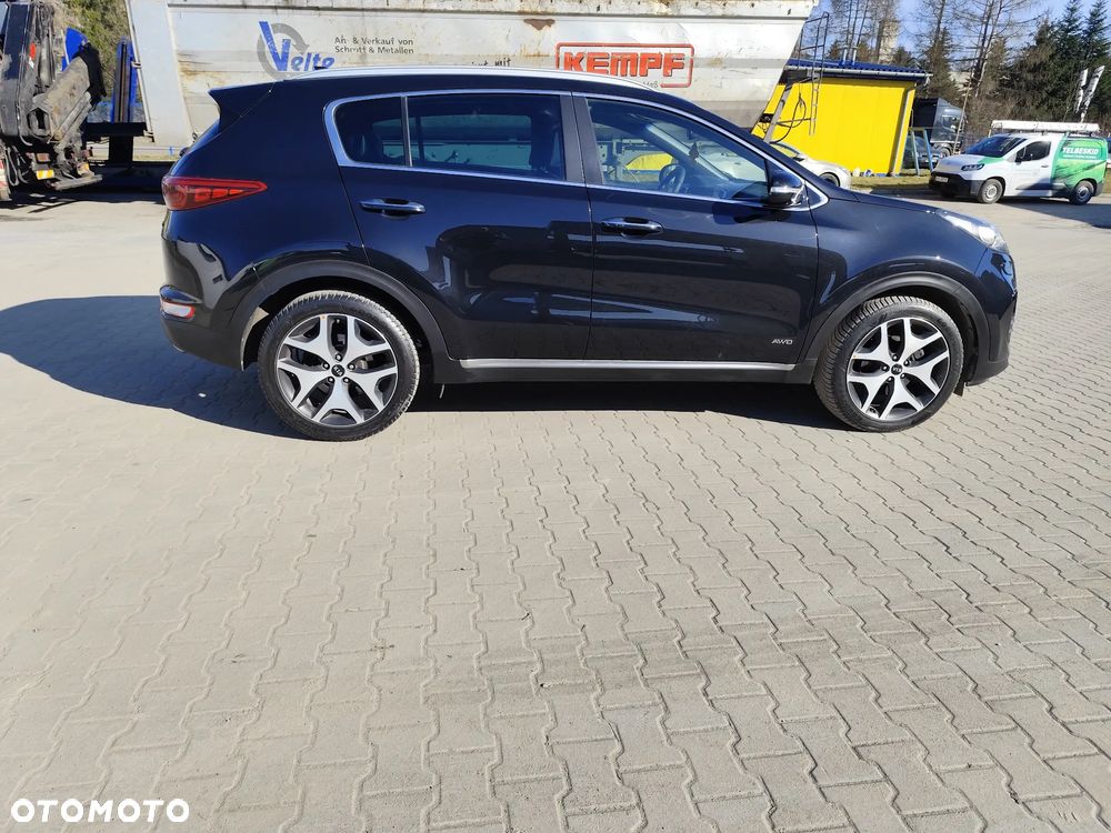 Kia Sportage 2,0 CRDI AWD GT Line - 8