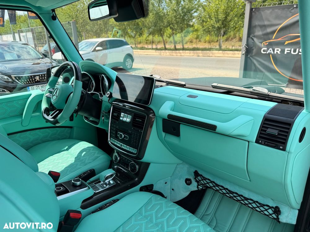 Mercedes-Benz G 63 AMG SW Long - 10