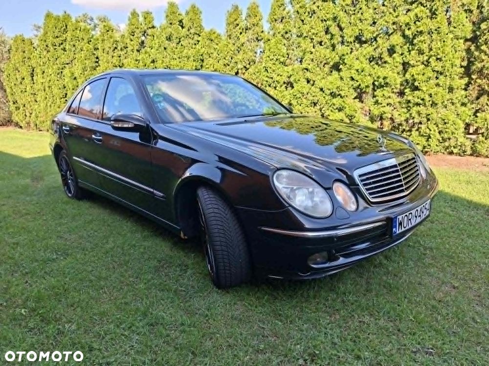 Mercedes-Benz Klasa E 320 CDI Avantgarde - 2
