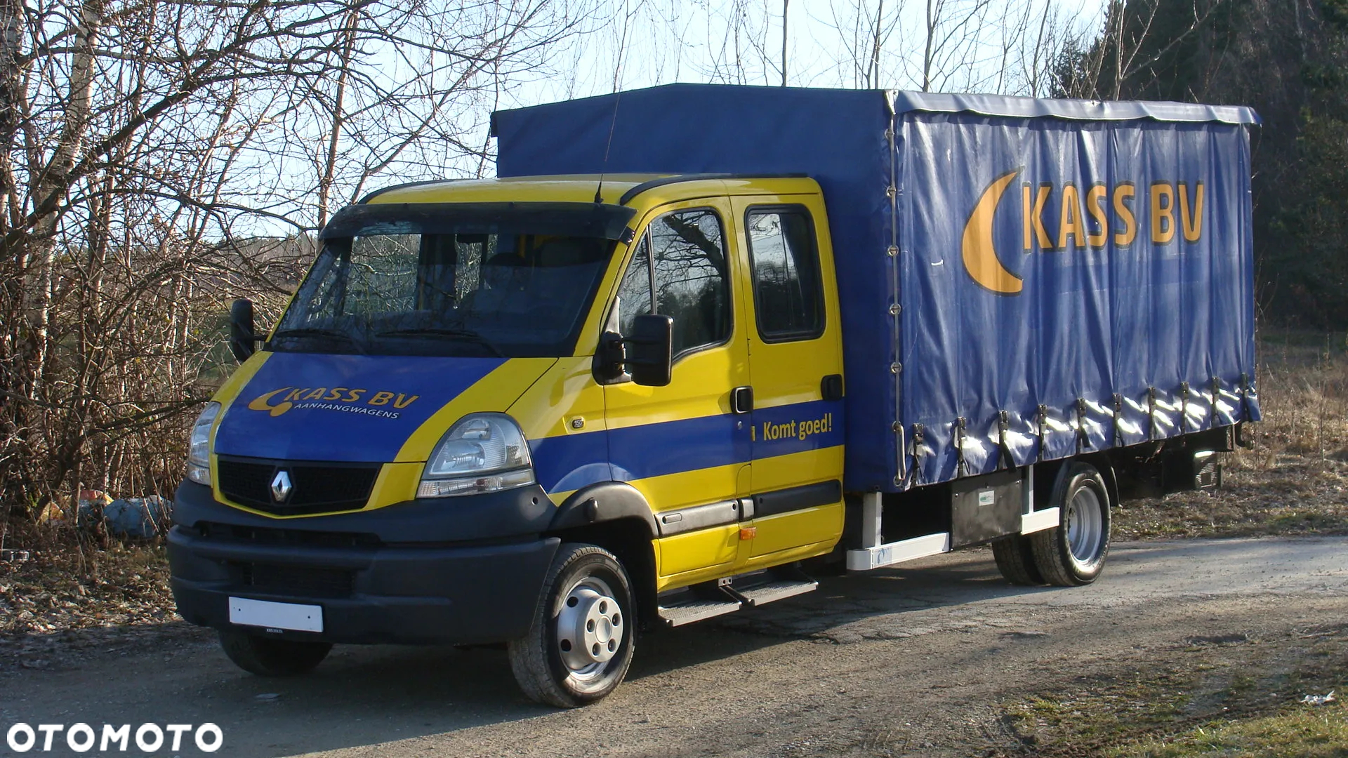 Renault MASCOTT 3.0 150KM * DOKA * WINDA * DMC 3.5T * IDEALNY STAN ! - 11