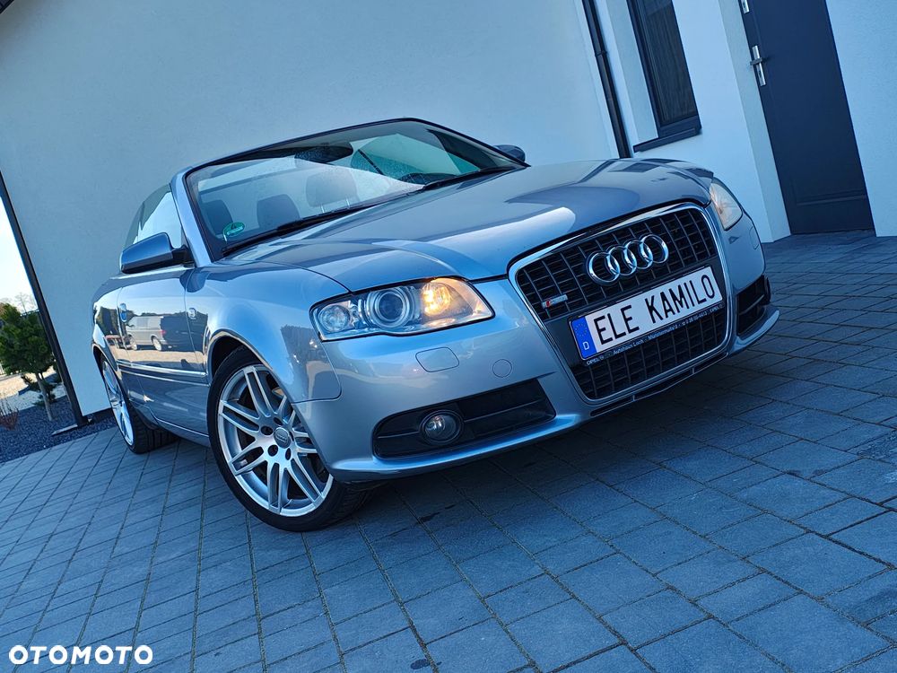 Audi A4 Cabrio 1.8 T multitronic - 3
