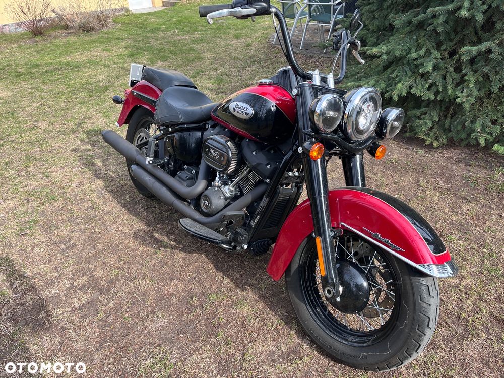 Harley-Davidson Softail Heritage Classic - 2