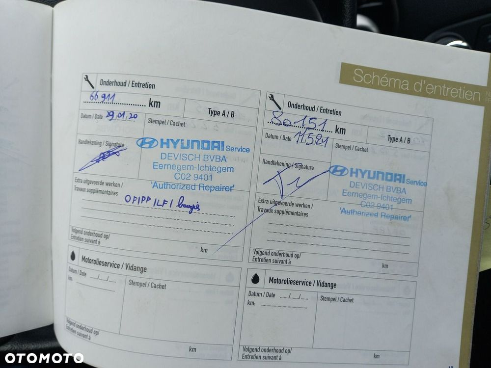 Hyundai ix35 1.6 2WD blue Trend - 37