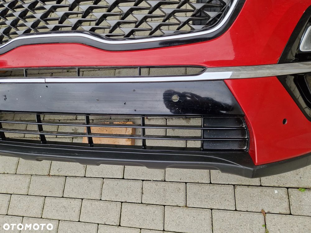 Zderzak Kia Sportage IV 4 lift 2018 - - 6