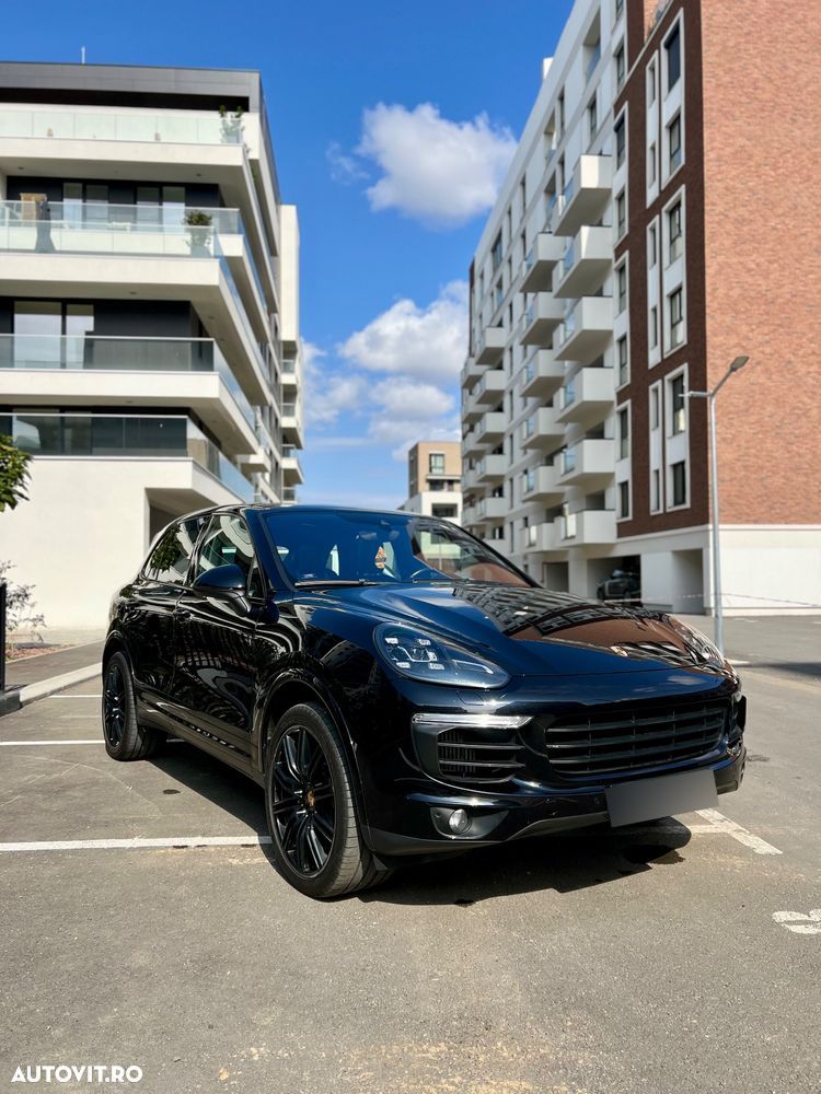 Porsche Cayenne Diesel Platinum Edition - 2
