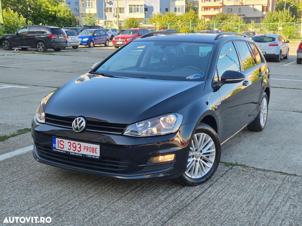 Volkswagen Golf 1.6 TDI BlueMotion Technology Cup