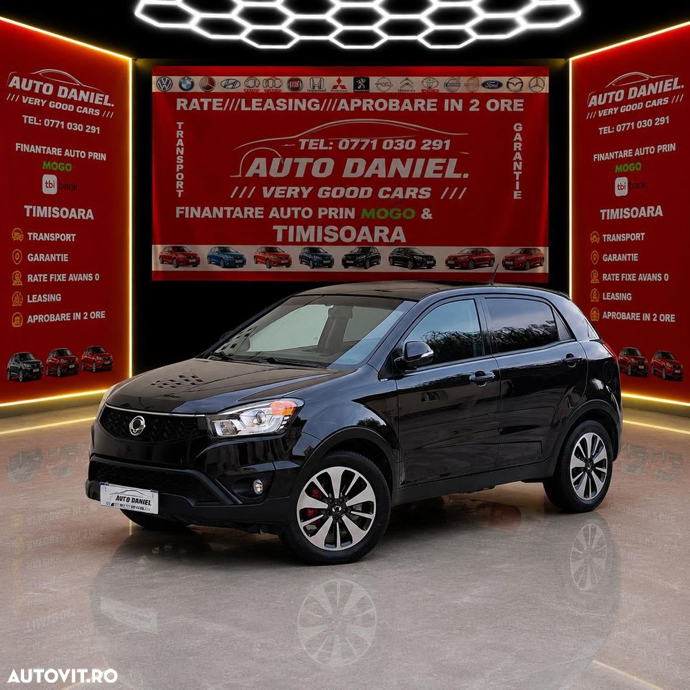 SsangYong Korando - 1