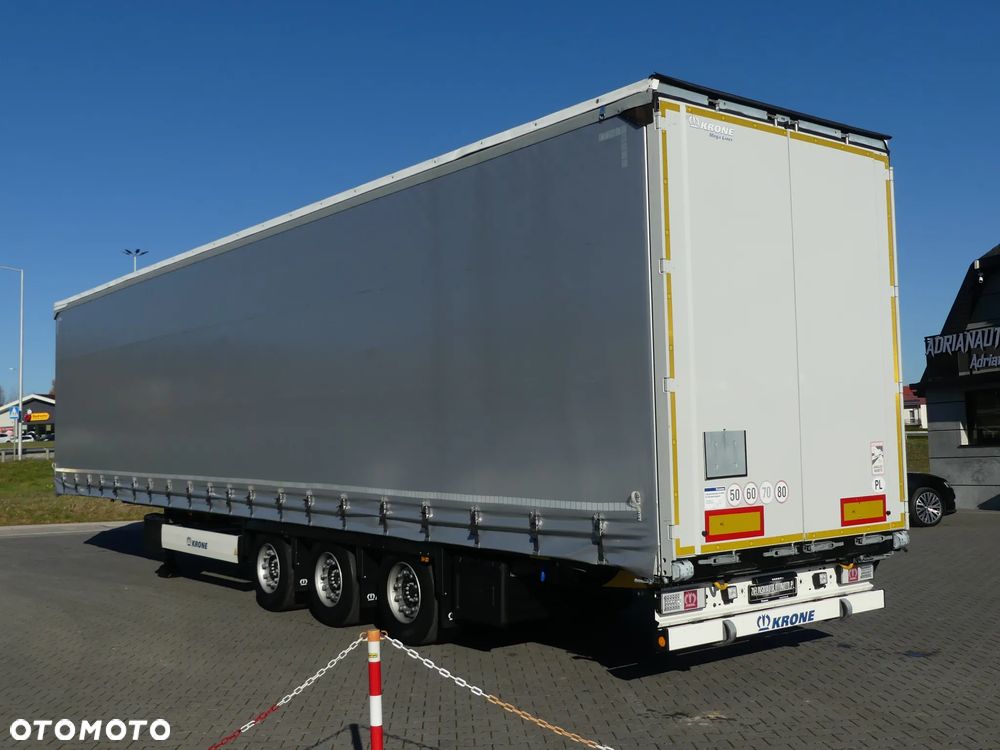 Krone MEGA / FIRANKA / OŚ PODNOSZONA / DACH PODNOSZONY / - 6