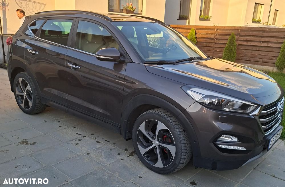 Hyundai Tucson 2.0 CRDI 4WD 6AT Luxury Pack+ - 15