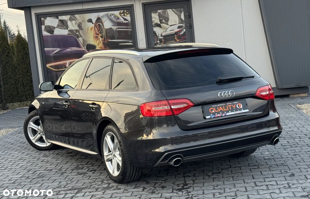 Audi A4 Avant 1.8 TFSI S line Sportpaket - 10