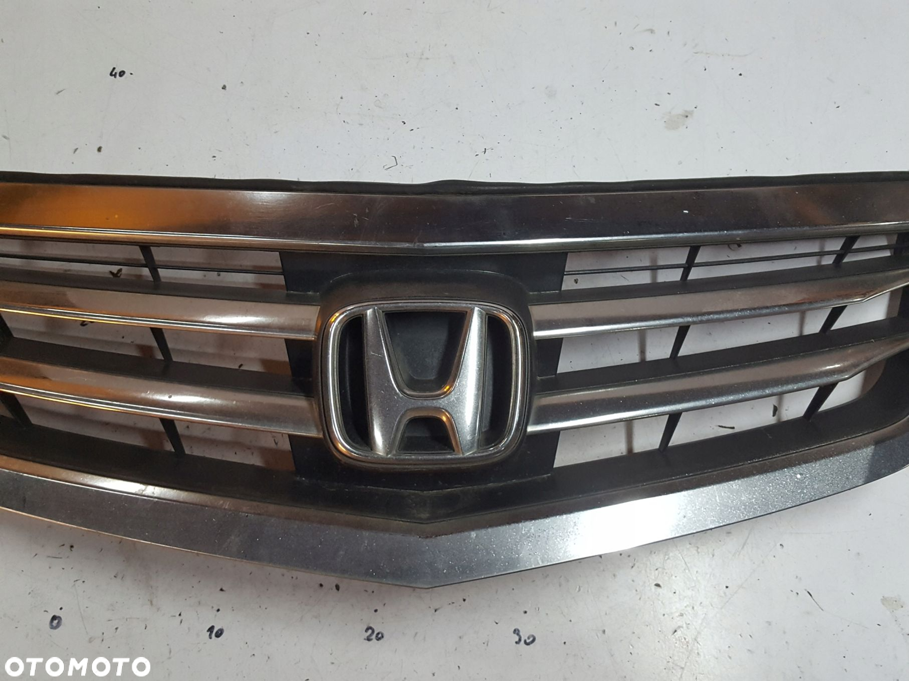 HONDA ACCORD 8 VIII 08-12r ATRAPA GRILL - 3
