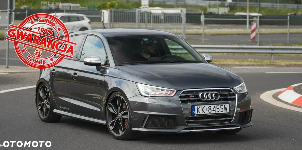 Audi S1 Sportback 2.0 TFSI - 2