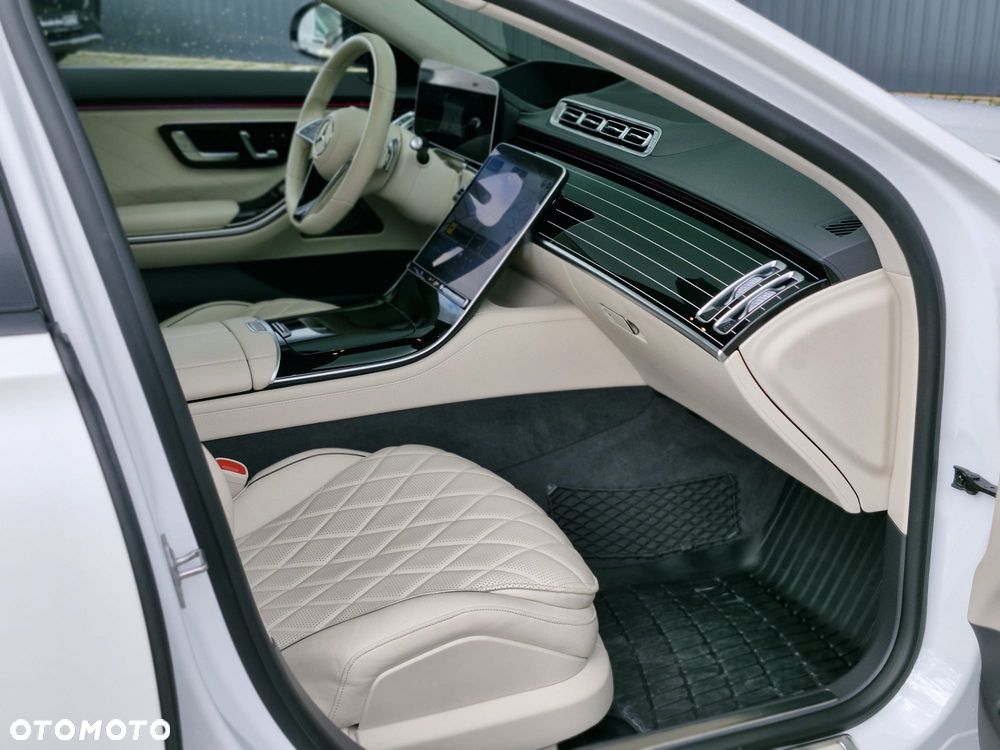 Mercedes-Benz Klasa S 580 4Matic L 9G-TRONIC - 18