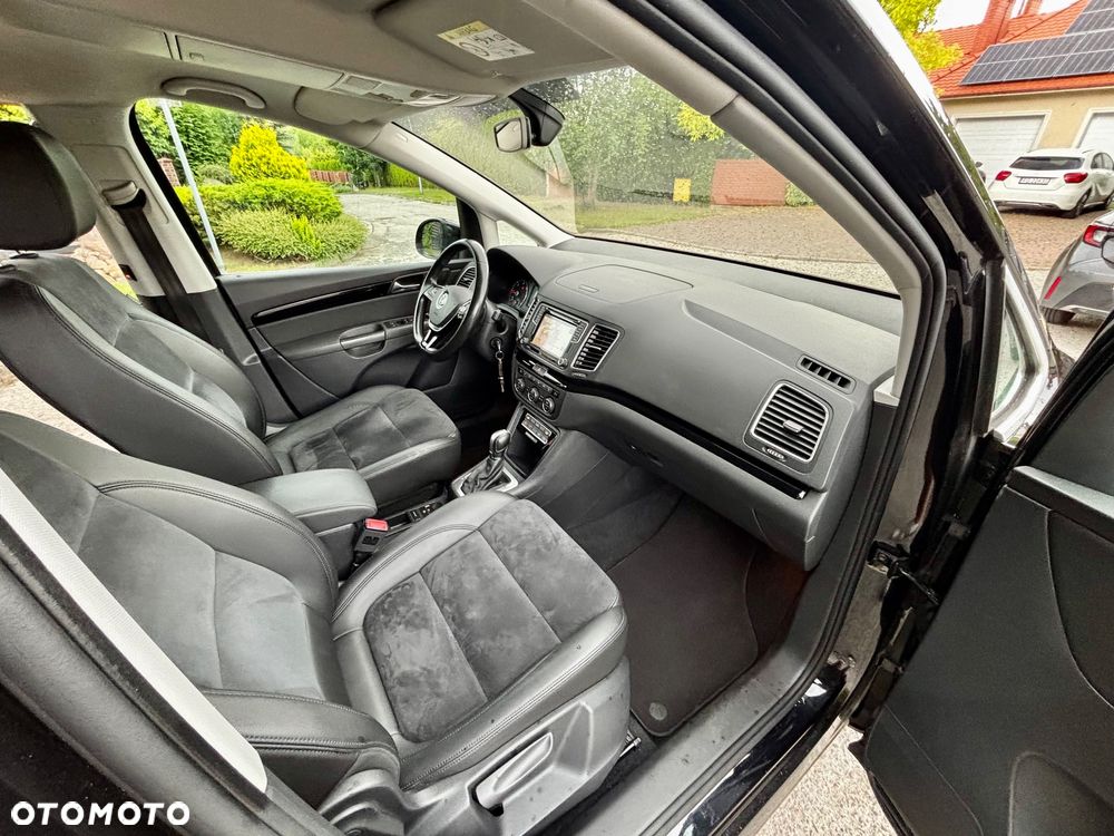 Volkswagen Sharan 2.0 TDI DSG (BlueMotion Technology) Highline - 22