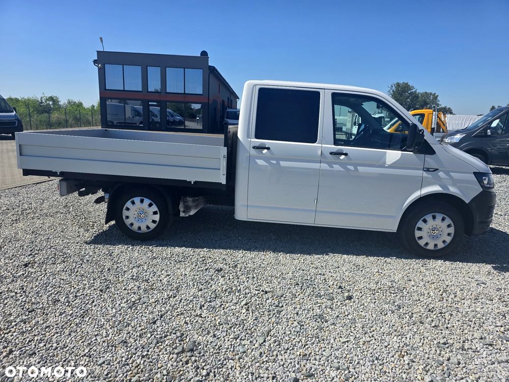 Volkswagen VW TRANSPORTER T6 2.0 TDI 150 KONNA DOKA 6 OSOBOWA BRYGADÓWKA 2.3 M SKRZYNIA KLIMA WEBASTO GWARANCJA - 6