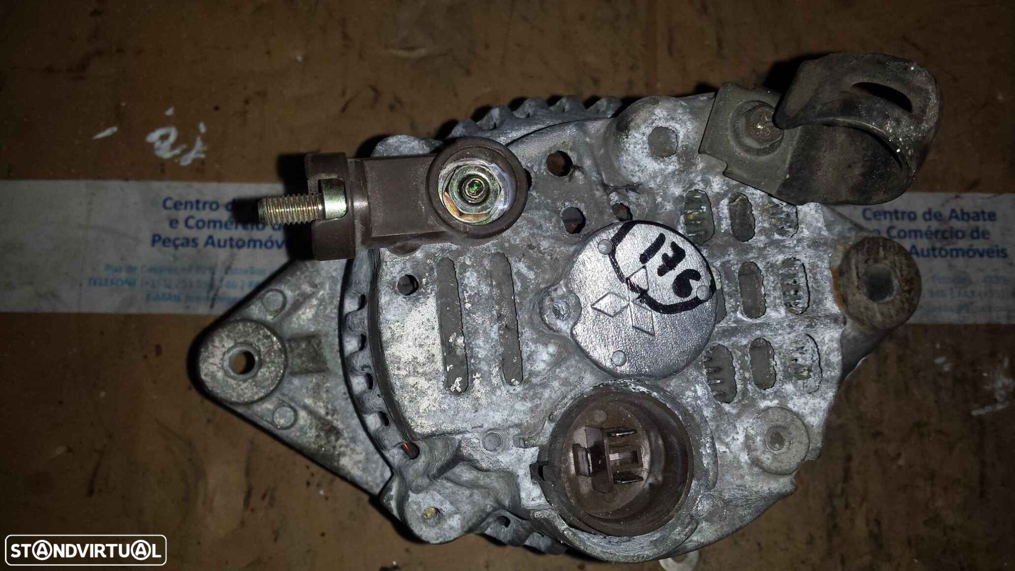 ALTERNADOR AIT02091 HONDA CIVIC - 3