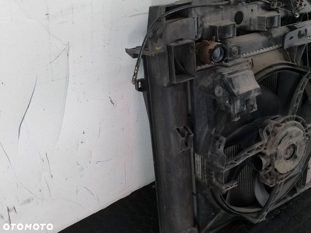 PAS PRZÓD, CHŁODNICE, WENTYLATOR CITROEN C3 II 9673228580 1.4 HDI - 3