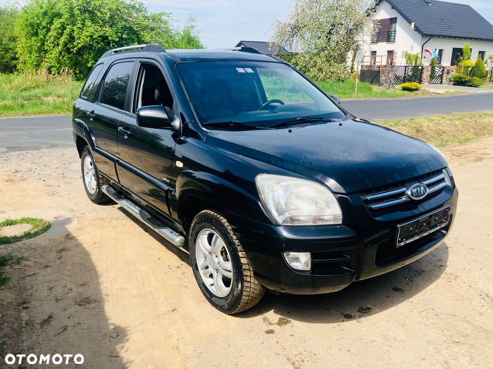 Kia Sportage 2.0 CRDI EX - 9