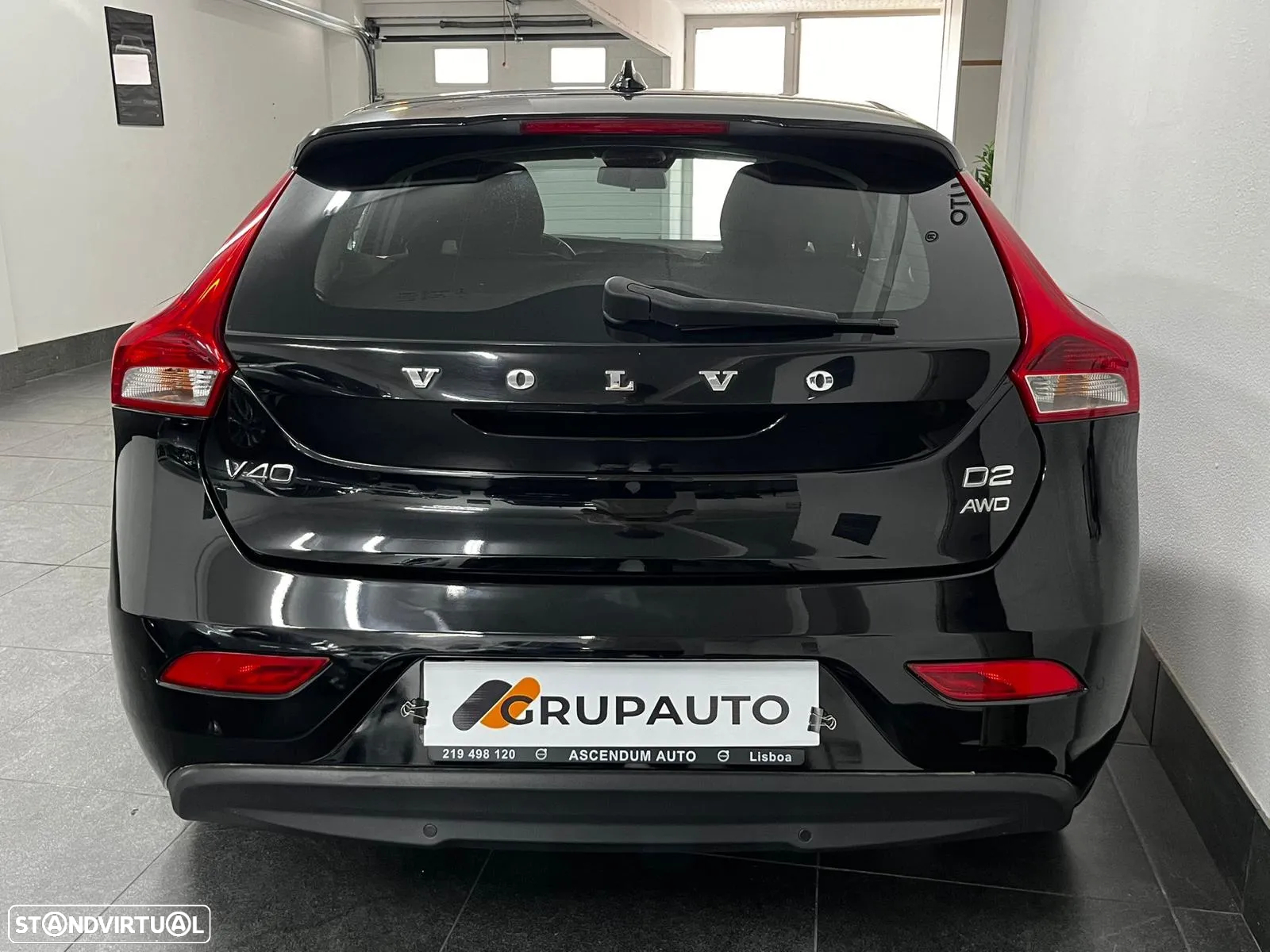 Volvo V40 1.6 D2 Kinetic - 2