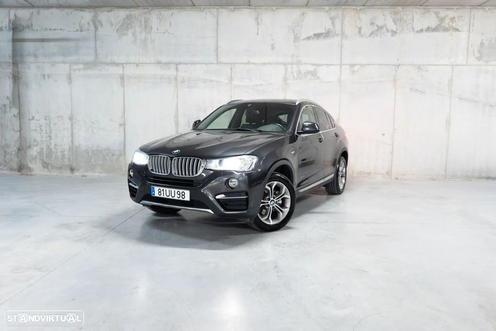BMW X4 20 d xDrive XLine Auto - 1