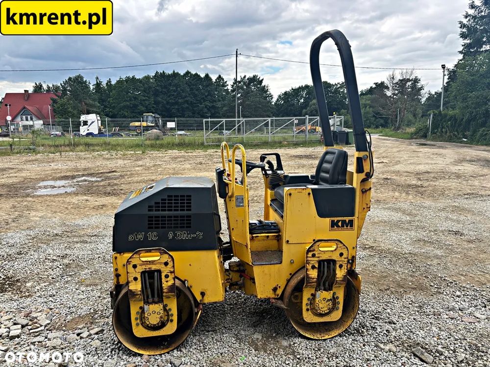 Bomag BW 100ADM-2 WALEC 2006R | BOMAG BW 100 ADM-5, BOMAG BW 100 AD-5, HAMM HD 12 VV, Ammann AV 12, Dynapac CC1000, Wacker Neuson RD12, Caterpillar CB14, Volvo DD25B - 12