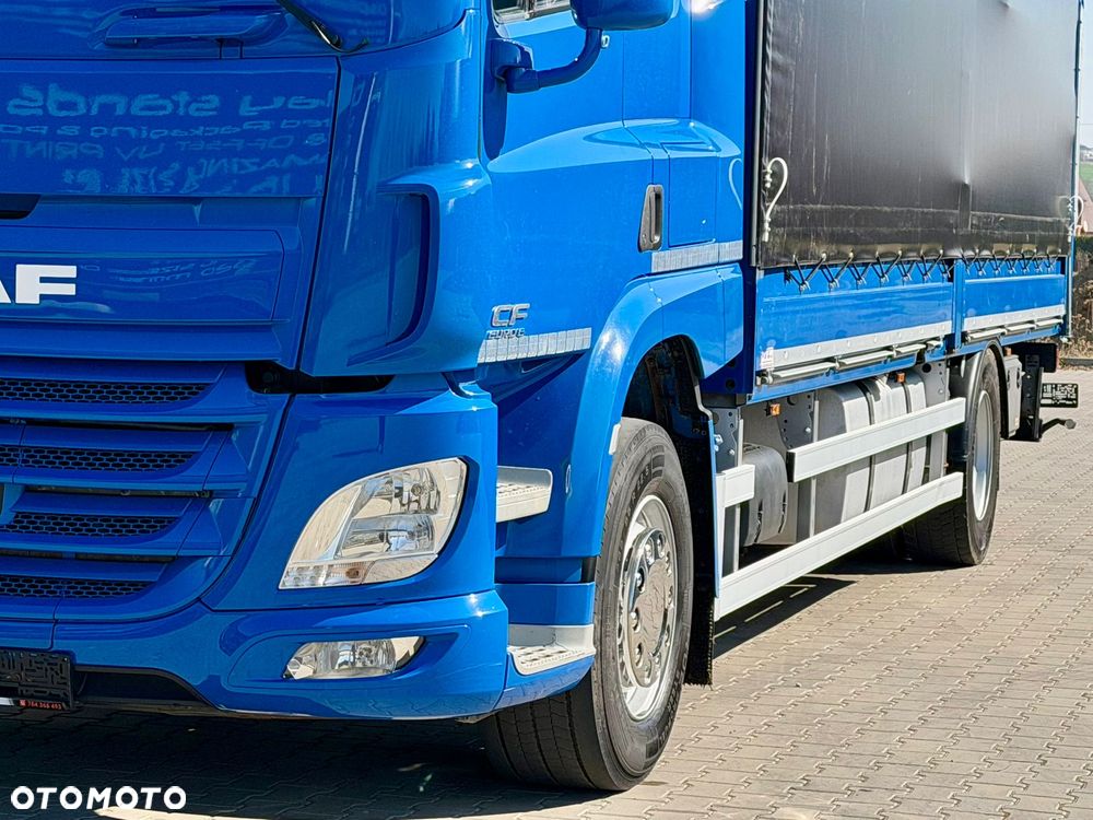 DAF CF 370 / BURTO - FIRANKA / WINDA / 18 EUROPALET / EURO 6 / SYPIALKA / AUTOMAT / SPROWADZONY - 15