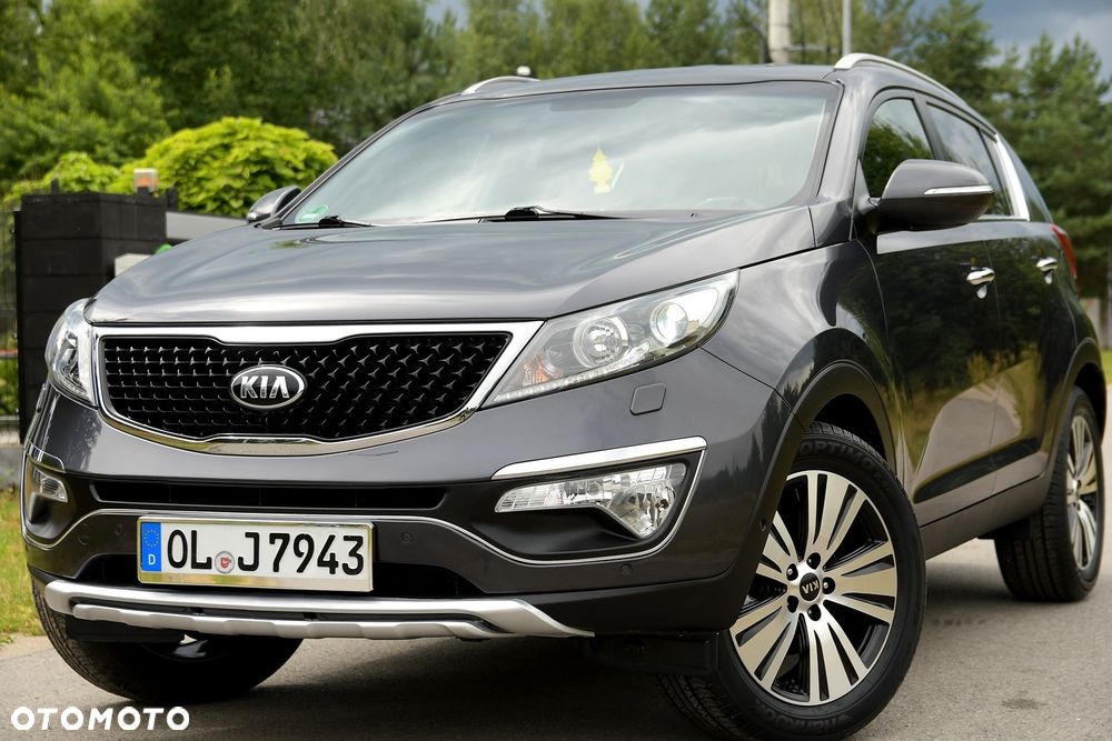 Kia Sportage 2.0 GDI 2WD Vision - 1